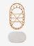 Rattan Bed for Dolls Beige 