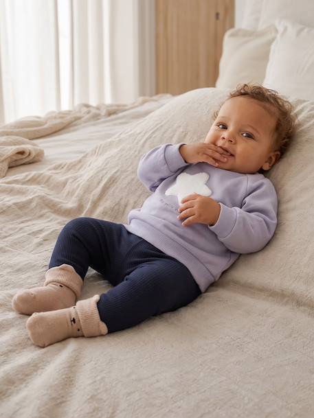 Sweatshirt for newborn sky blue 