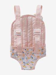 Toys-Dolls & Soft Dolls-Baby Carrier For Dolls, in Cotton Gauze