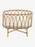 Rattan Bed for Dolls Beige 