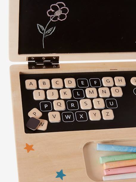 Wooden Laptop FSC®100% Black 