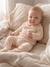 Pack of 2 pyjamas with back opening for baby girls marl beige 