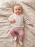 2-piece sweatshirt and trousers set for baby ecru 