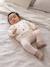 Sweatshirt and trousers set for baby boys ecru 