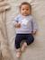 Sweatshirt for newborn sky blue 