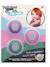 Hair chalks BUKI multicoloured 