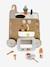 My First Kitchen/Walker - Wood FSC®100%  Certified White 