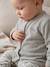Pack of 2 newborn long-sleeved pyjamas sage green 