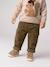 Corduroy trousers for baby boys khaki 