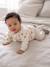 Sweatshirt and trousers set for baby boys ecru 
