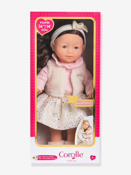 COROLLE Ã‰lise Enchanted Forest doll ecru 