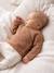 Wrap-Over Cardigan in Wool & Cotton for Babies cappuccino+marl beige+pale pink+sage green+white 