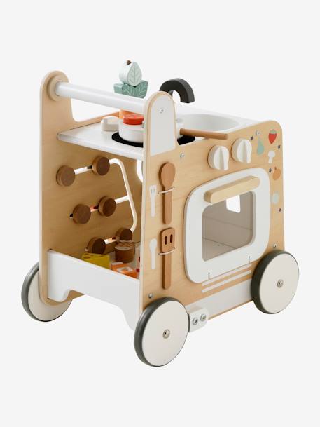 My First Kitchen/Walker - Wood FSC®100%  Certified White 