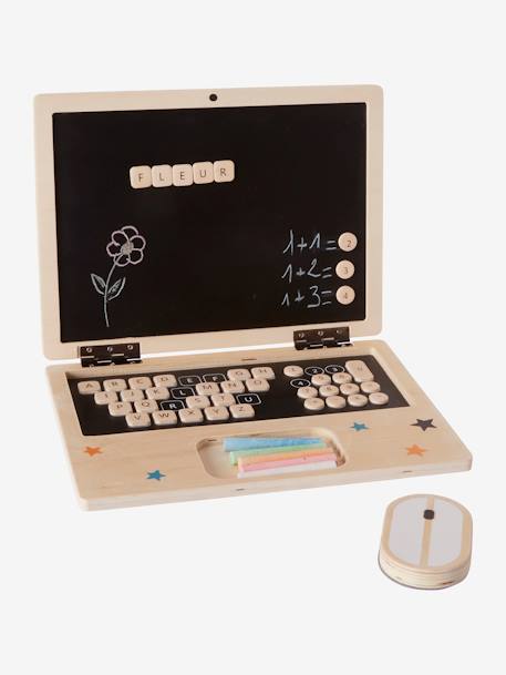 Wooden Laptop FSC®100% Black 