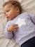 Sweatshirt for newborn sky blue 