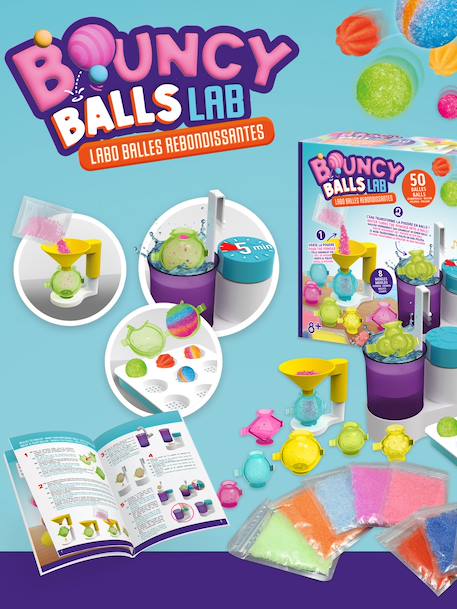 Bouncy ball lab BUKI multicoloured 