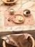 Placemat Jude LIEWOOD clay beige+old rose 