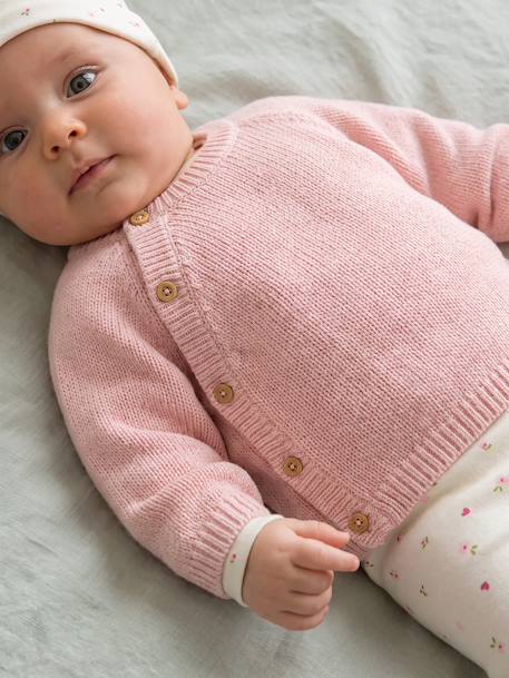 5-piece newborn set for baby rose 