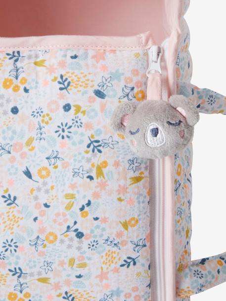 Carrycot for Dolls in Cotton Gauze Multi 