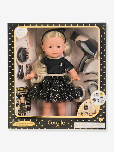 Eve Dream Hair 36 cm black 