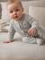 Pack of 2 newborn long-sleeved pyjamas sage green 