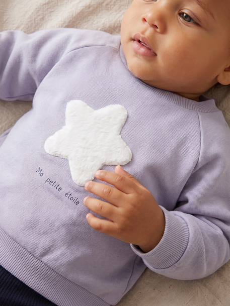 Sweatshirt for newborn sky blue 