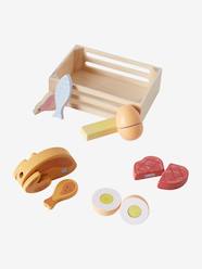 Sustainable Toys-Wooden Food Box - Wood FSC® Certified