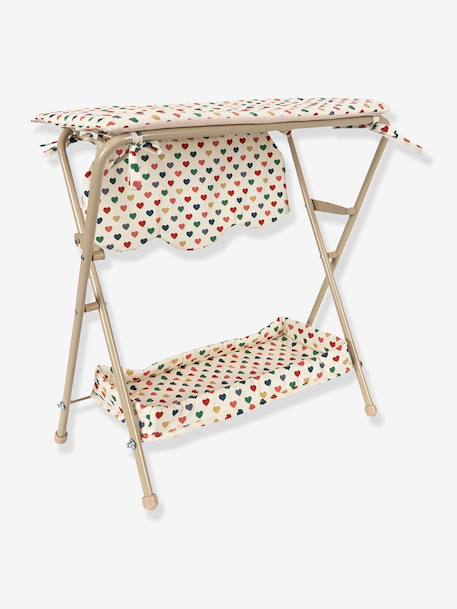 Doll's changing table by KONGES SLOJD ecru 