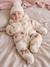 Newborn snowsuit for baby vanilla 
