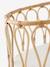 Rattan Bed for Dolls Beige 