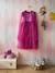 Princess Costume with Veil & Crown Blue+Gold+Pink+plum 
