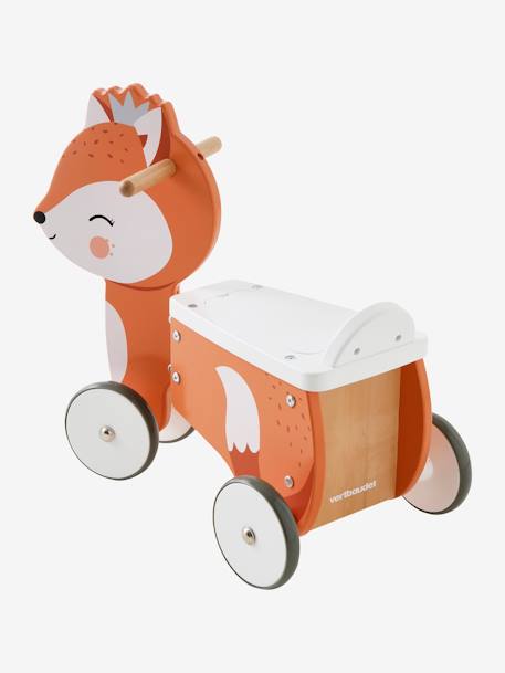 Tricycle with Storage, Fox - Wood FSC® Certified Multi 