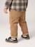 Corduroy Trousers for Babies brown+caramel+grey blue+lichen 