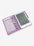 KIDYWOLF mini Kidydraw drawing tablet fir green+mauve+rose+violet+yellow 