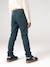 MEDIUM Hip, MorphologiK Slim Leg Coloured Trousers, for Boys beige+black+clay beige+emerald green+night blue+petrol blue+rust+tomato red 