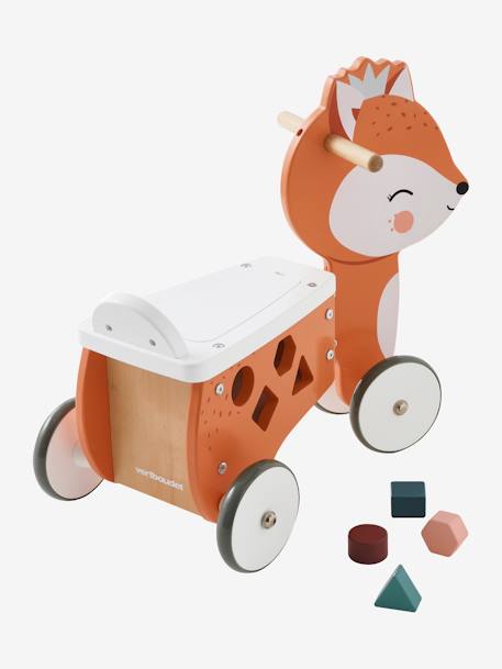 Tricycle with Storage, Fox - Wood FSC® Certified Multi 