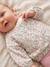 2-piece sweatshirt and trousers set for baby ecru 
