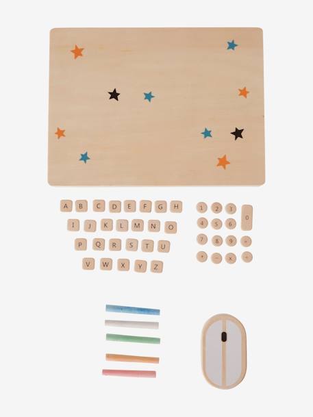 Wooden Laptop FSC®100% Black 