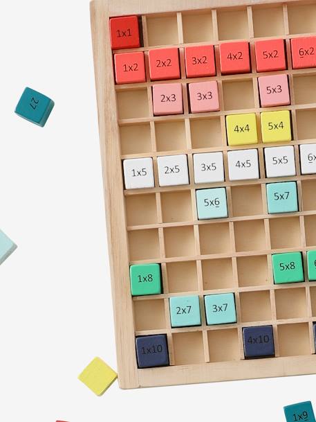 Times Table Game, in Wood - Wood FSC® Certified Multi 