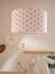 Cotton gauze lampshade ecru 
