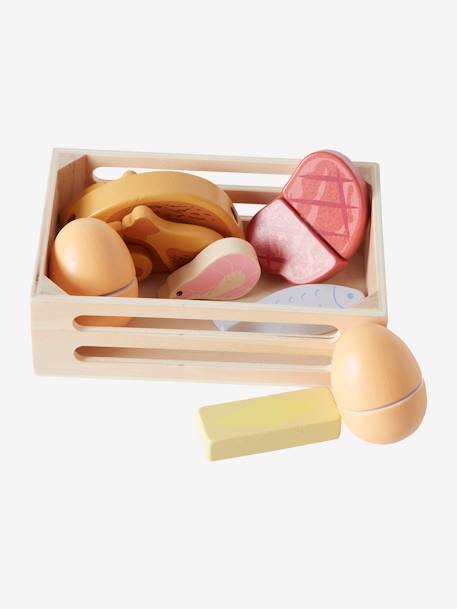 Wooden Food Box - Wood FSC® Certified NO COLOR 