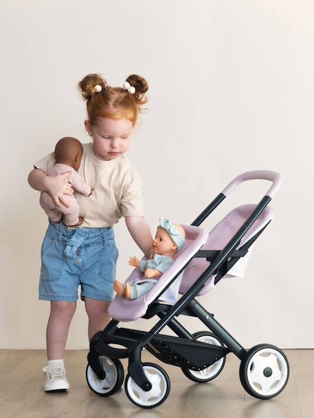Maxi Cosi Pushchair for Twins - SMOBY beige+rose 