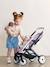Maxi Cosi Pushchair for Twins - SMOBY beige+rose 