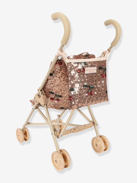 Doll Pushchair, KONGES SLOJD cream+light pink 
