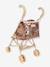 Doll Pushchair, KONGES SLOJD cream+light pink 