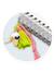 DIY stationery set BUKI multicoloured 