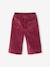 Blouse and trousers set for baby girls raspberry pink 