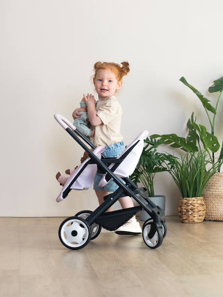 Maxi Cosi Pushchair for Twins - SMOBY beige+rose 