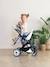 Maxi Cosi Pushchair for Twins - SMOBY beige+rose 