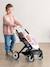 Maxi Cosi Pushchair for Twins - SMOBY beige+rose 